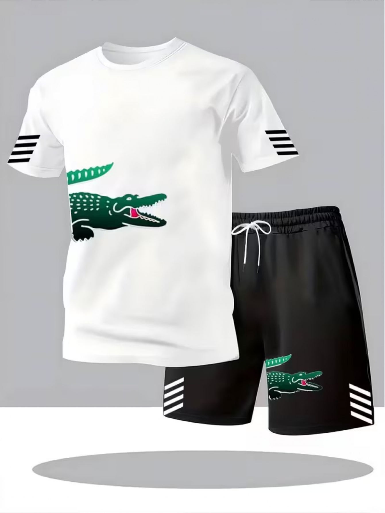Men'S Formal Style - 2026 Hot Sale Men's Short-sleeved 3d