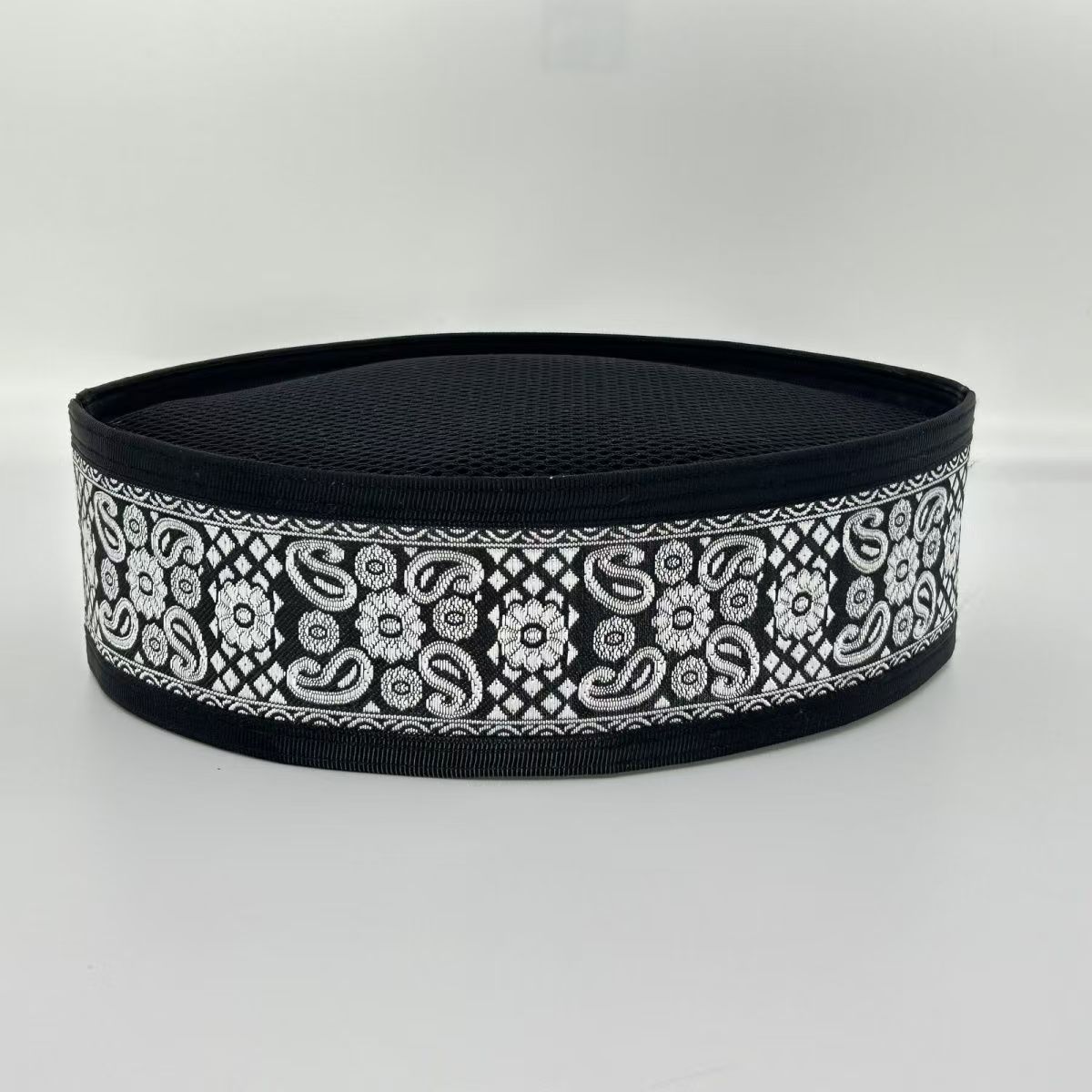Mens Formal Look - Muslim Men Caps Luxury Boat Hats