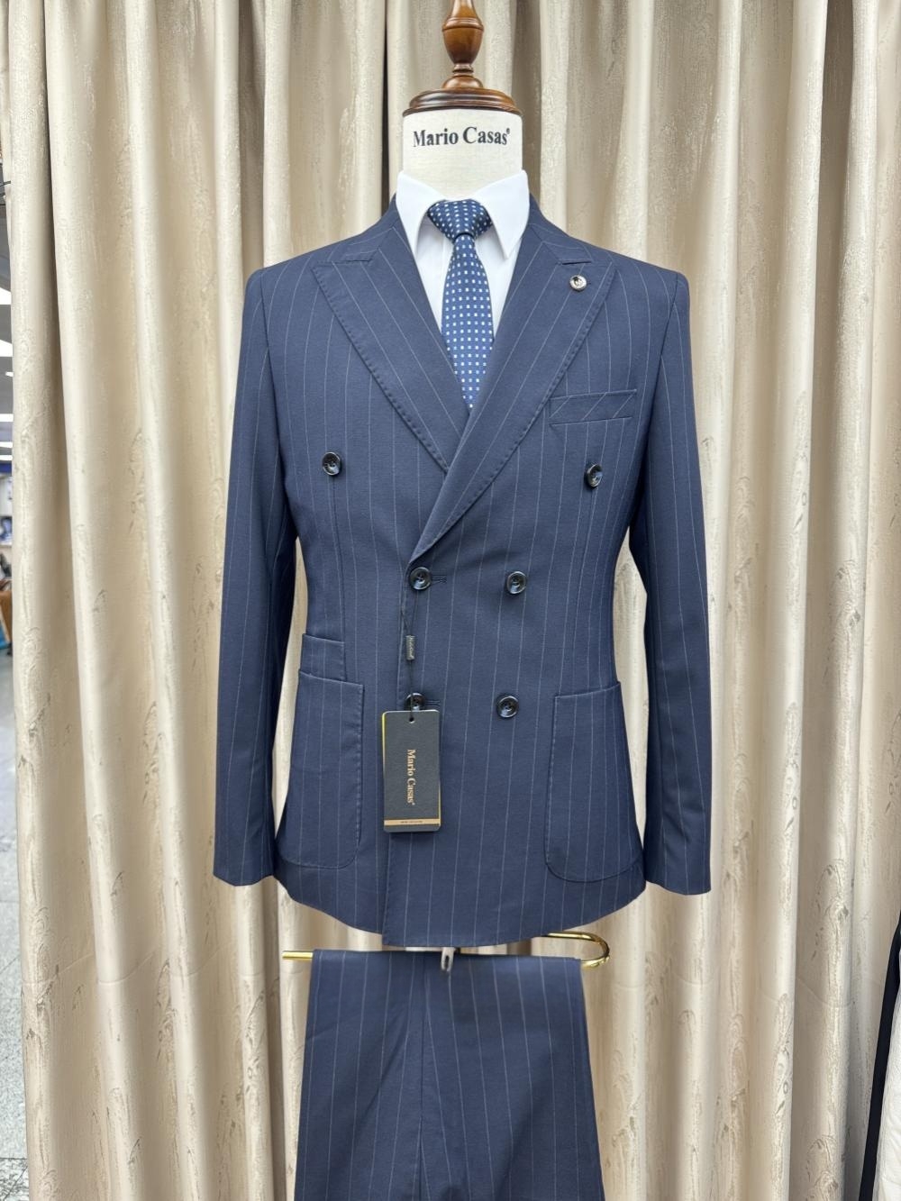 2026 New Striped Suit Set 2 Pi - Elegant Formal Men'S Wear 리뷰 및 가격