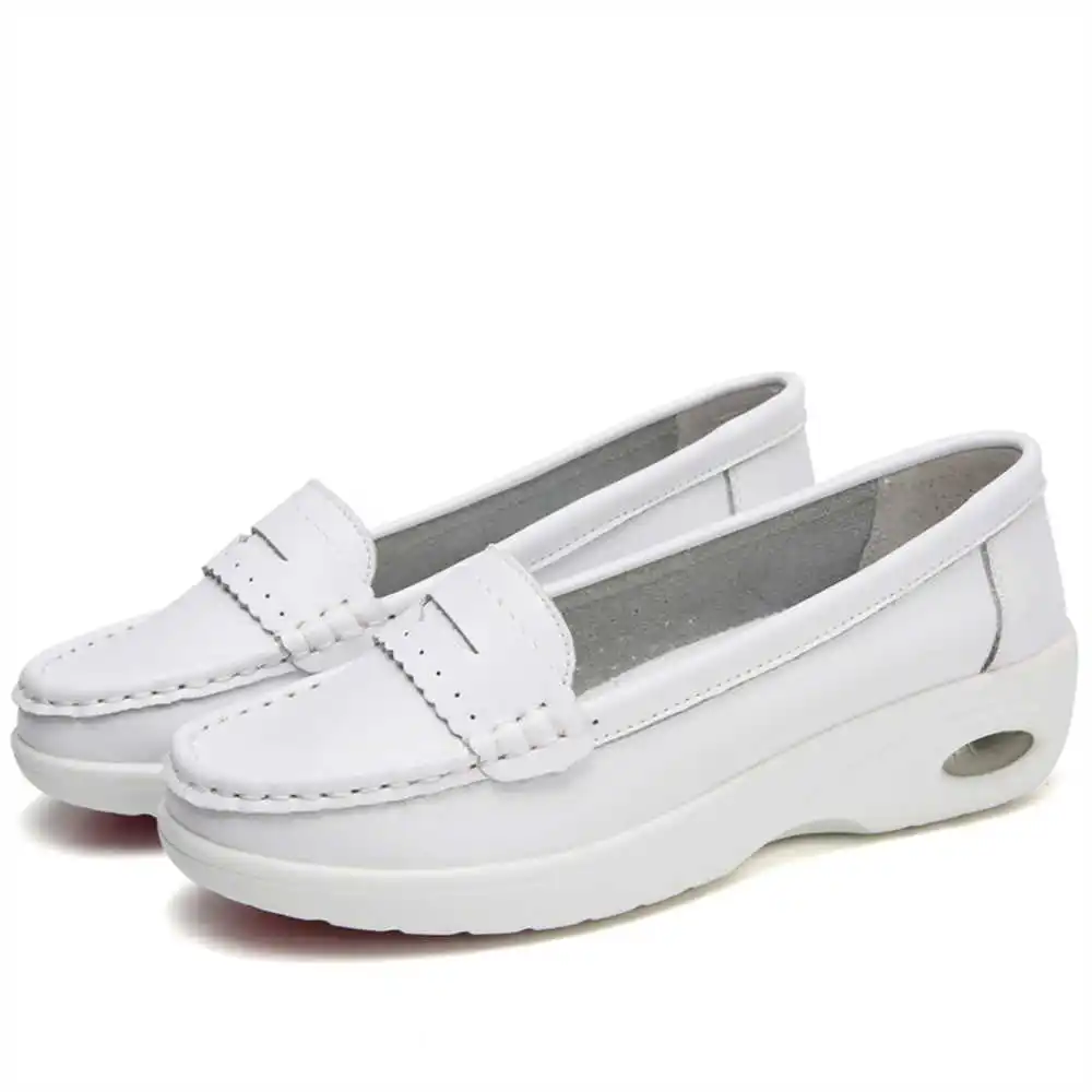 Thick Sole Slipon White Traine - Men'S Formal Wear Canada 리뷰 및 가격