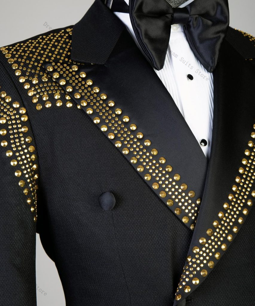 Men Suit Set 2 Piece Blazer+Pa - Men Formal Wear With Coat 리뷰 및 가격