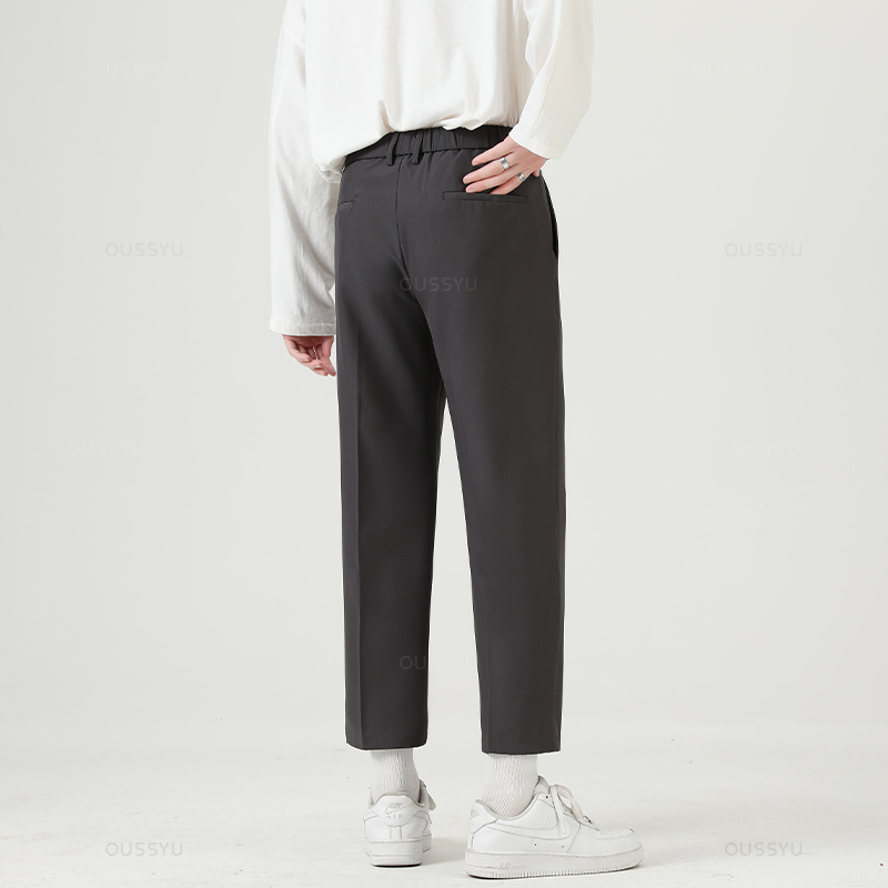 Brand Clothing Smooth Suit Pan - Men'S Formal Style 리뷰 및 가격