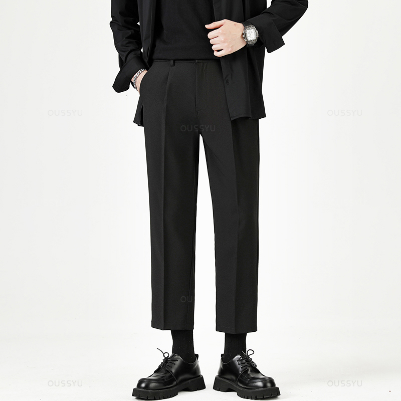 Brand Clothing Smooth Suit Pan - Men'S Formal Style 리뷰 및 가격