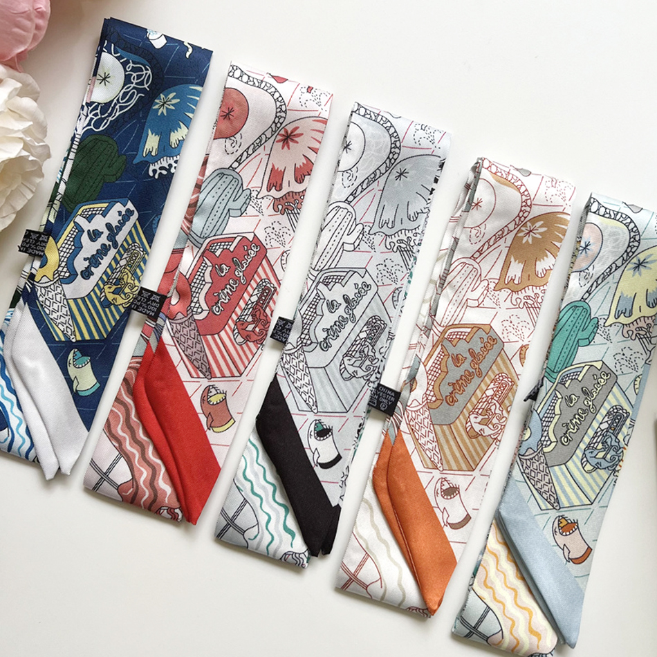 2025 New Luxury Hair Ribbon Sc - Silk Tie Woven 리뷰 및 가격