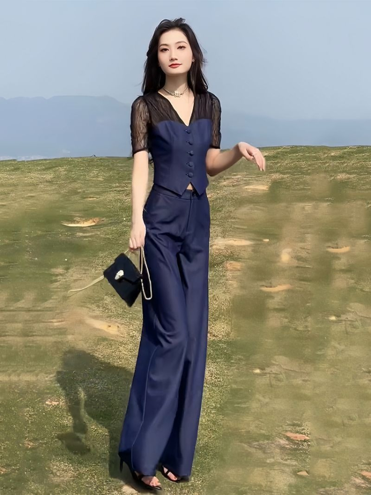 Wide Leg Women's Pants Two Pie - Men'S Formal Style 리뷰 및 가격