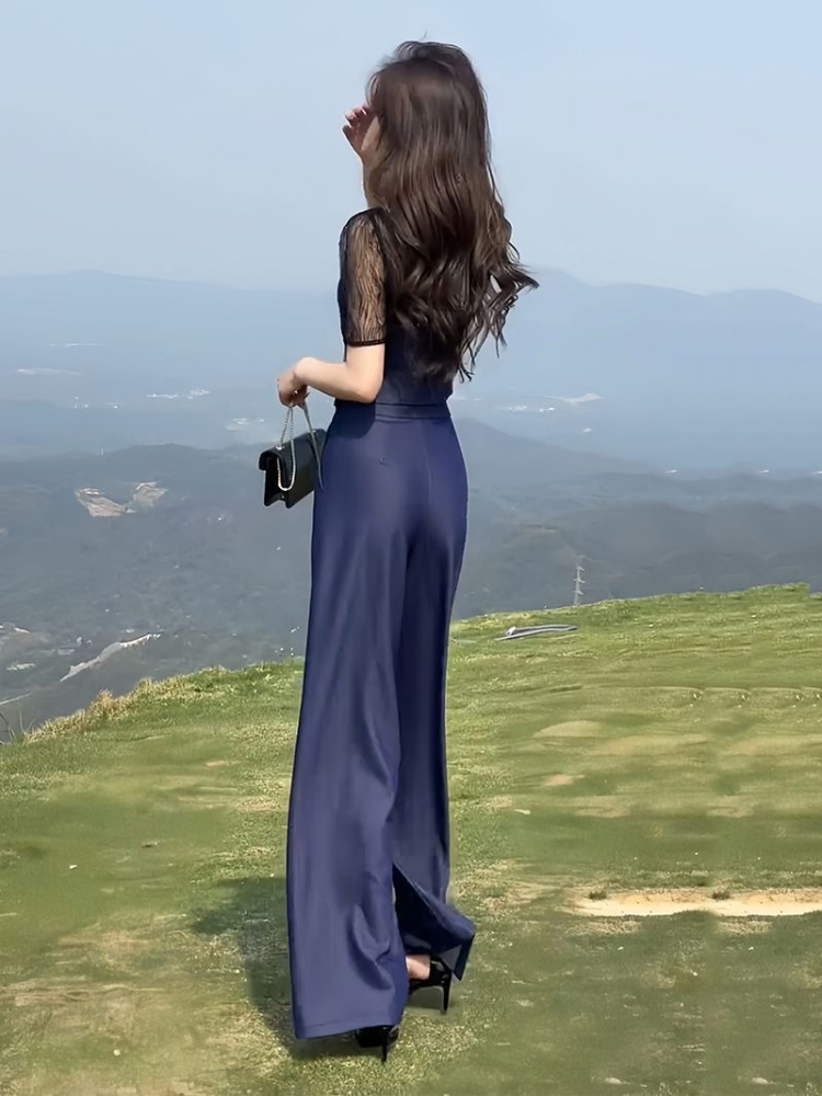 Wide Leg Women's Pants Two Pie - Men'S Formal Style 리뷰 및 가격