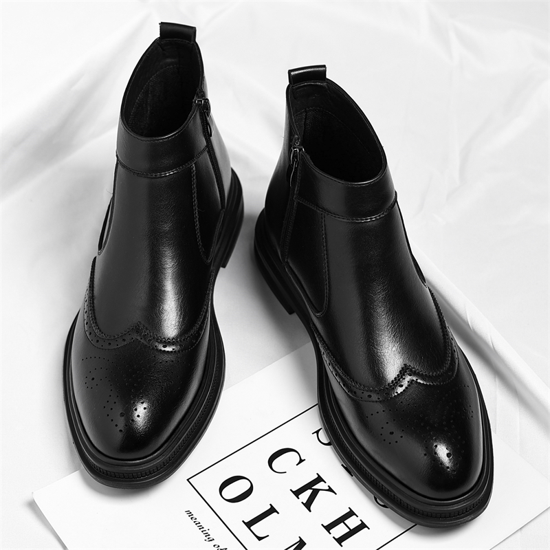 Autumn  Winter Thick Soled Men - Men'S Formal Wear In Winter 리뷰 및 가격