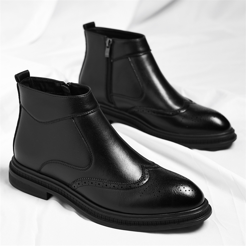 Autumn  Winter Thick Soled Men - Men'S Formal Wear In Winter 리뷰 및 가격