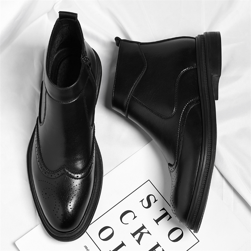 Autumn  Winter Thick Soled Men - Men'S Formal Wear In Winter 리뷰 및 가격