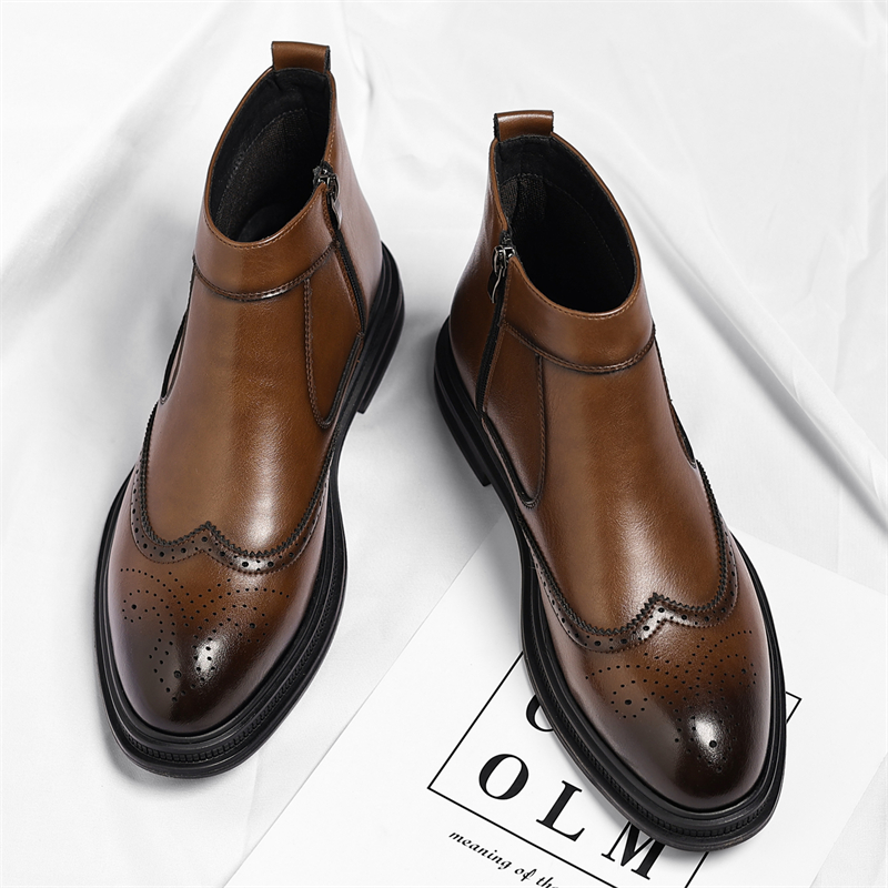 Autumn  Winter Thick Soled Men - Men'S Formal Wear In Winter 리뷰 및 가격