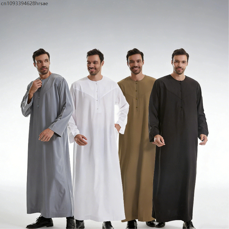 Men's Thobe Arabic Traditional - Historical Men'S Formal Wear 리뷰 및 가격