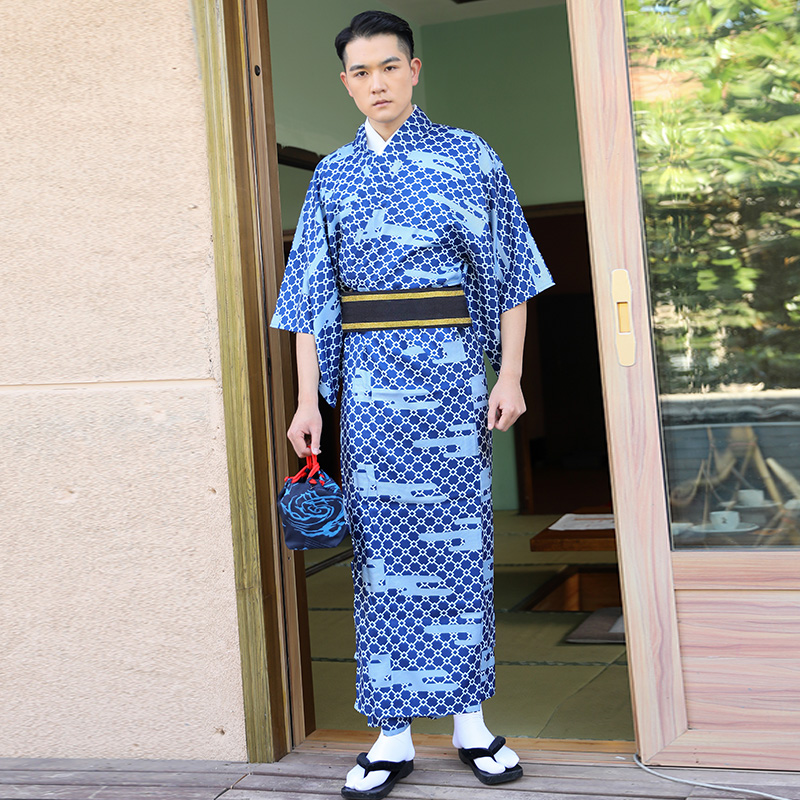 Summer Japanese Ethnic Clothin - Men'S Formal Ethnic Wear 리뷰 및 가격