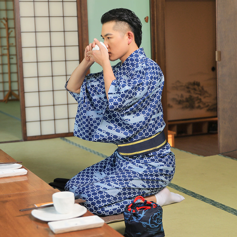 Summer Japanese Ethnic Clothin - Men'S Formal Ethnic Wear 리뷰 및 가격