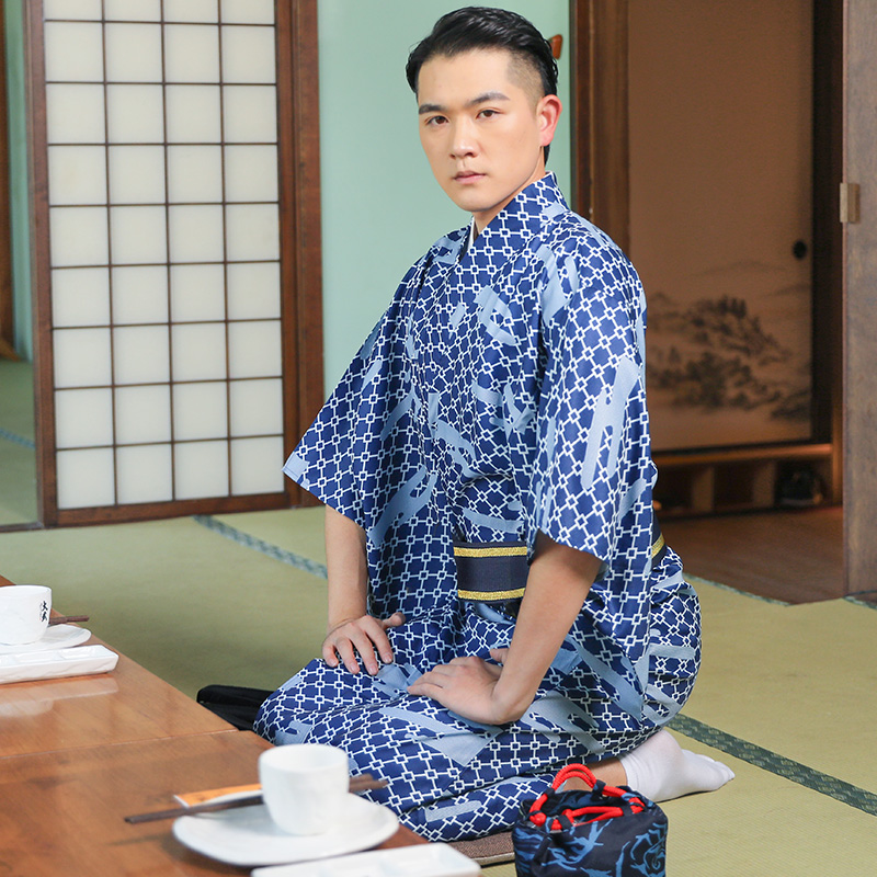 Summer Japanese Ethnic Clothin - Men'S Formal Ethnic Wear 리뷰 및 가격