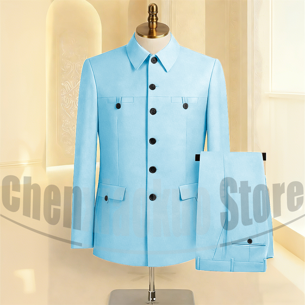Men's Suit Set 2 Piece Formal  - Elegant Formal Men'S Wear 리뷰 및 가격