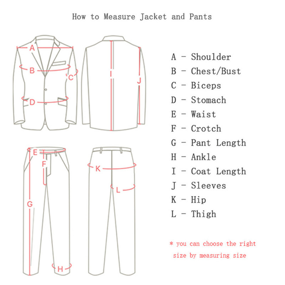 CustomizedTailor Made Men Suit - Elegant Formal Men'S Wear 리뷰 및 가격