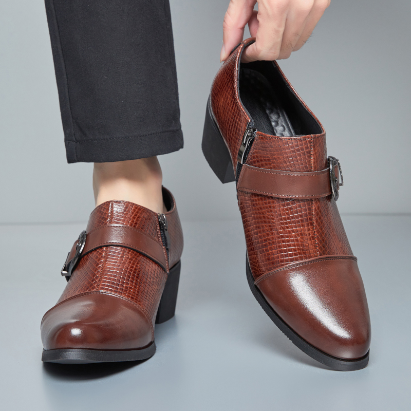 Vintage Style Men's High Heel  - Men'S Formal Style 리뷰 및 가격