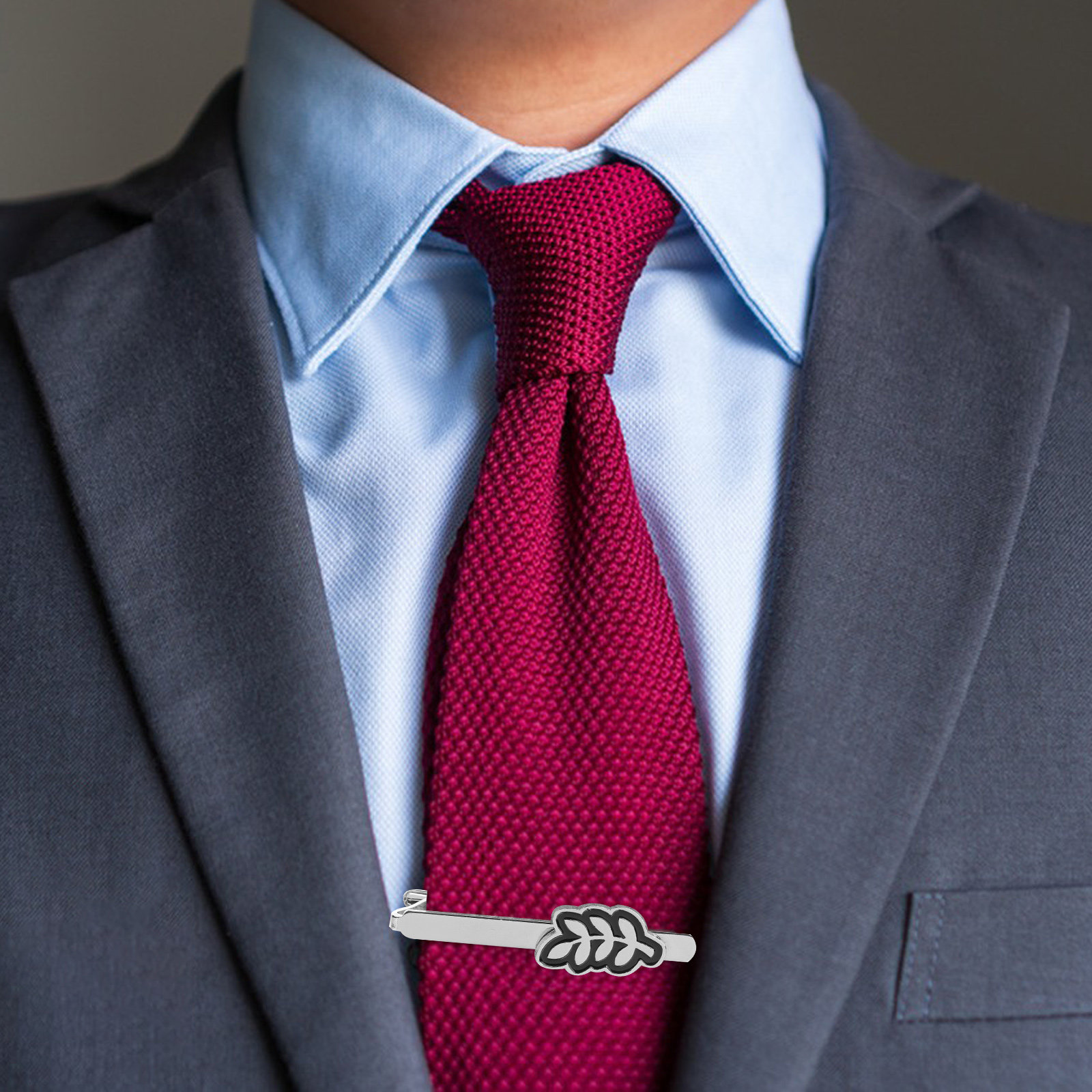 Tie Clip Men Modern Stylish Al - Mens Formal Look 리뷰 및 가격