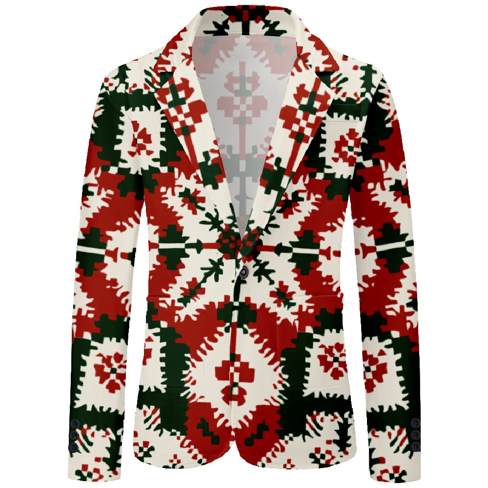 Men's Festive Xmas Casual Blaz - Men Formal Wear With Coat 리뷰 및 가격