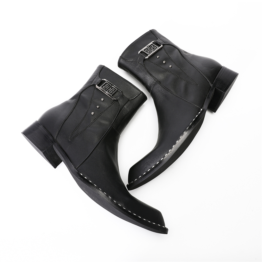 fashion black pointed toe men  - Men'S Formal Style 리뷰 및 가격