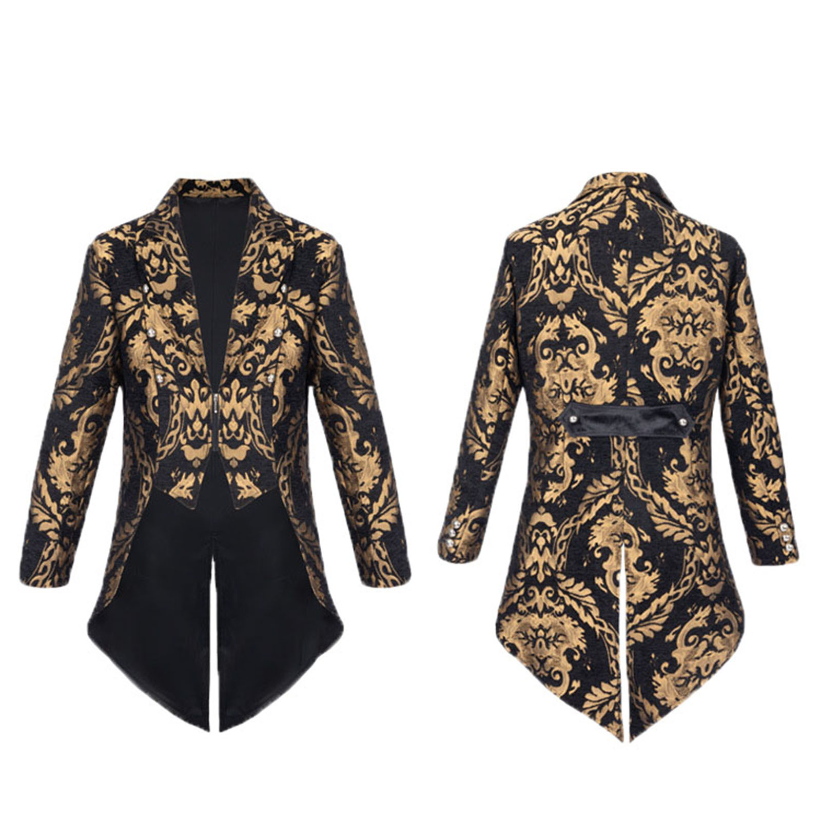 Medieval Mens Tailcoat Steampu - Men'S Medieval Formal Wear 리뷰 및 가격