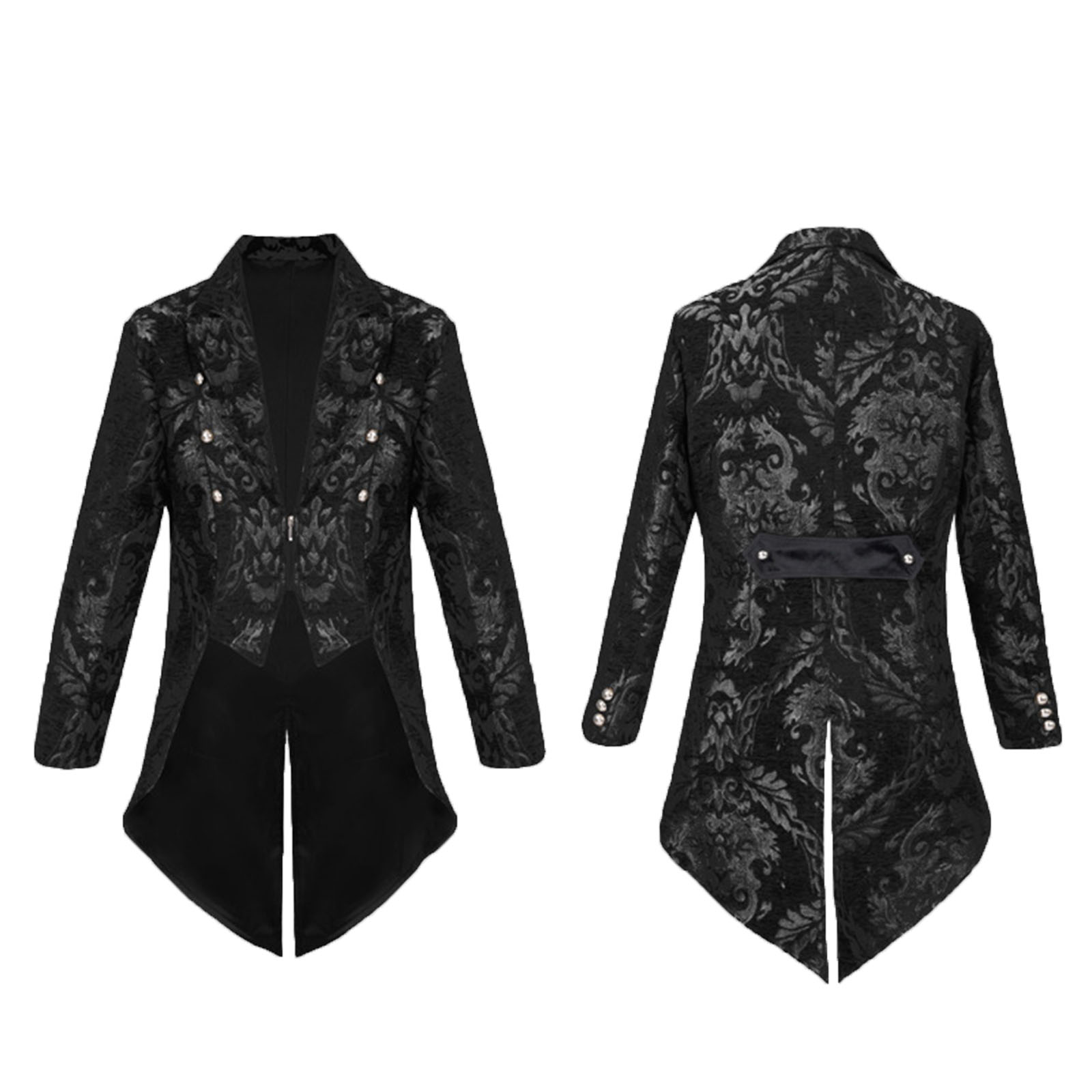 Medieval Mens Tailcoat Steampu - Men'S Medieval Formal Wear 리뷰 및 가격