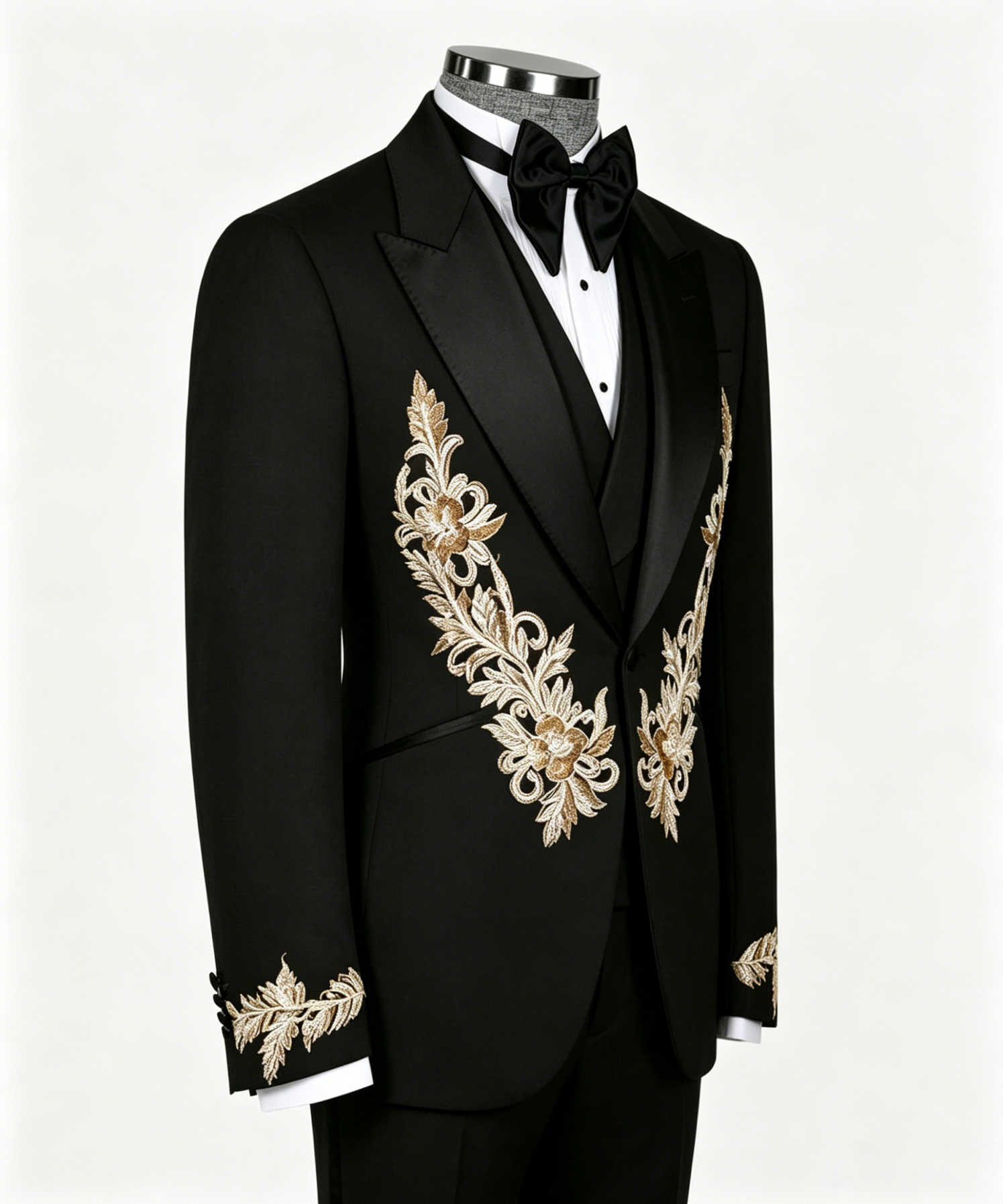 Formal Wedding Tuxedos Appliqu - Men'S Formal Evening Wear 리뷰 및 가격