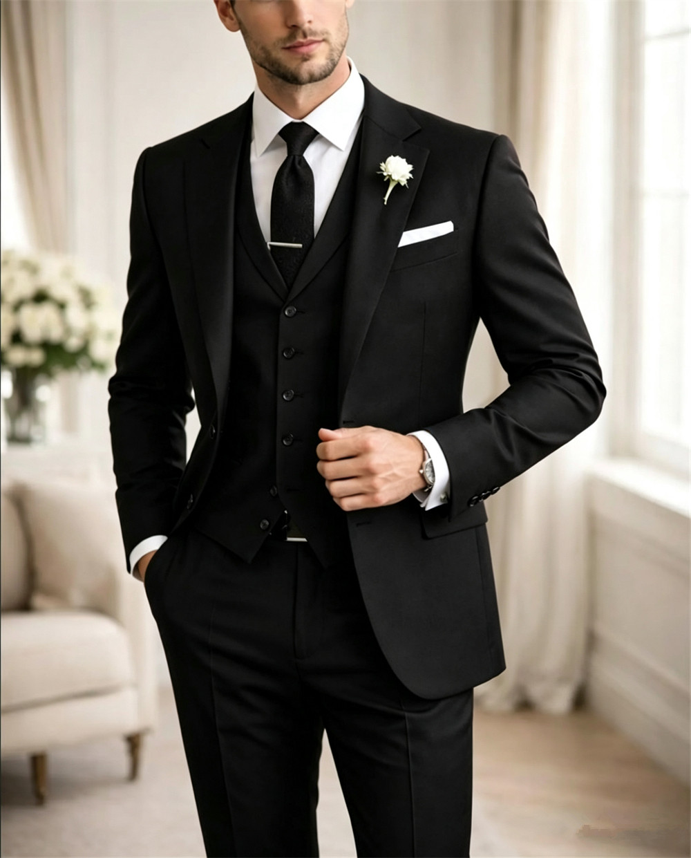 Tailor Made Coffee  Men’s Suit - Elegant Formal Men'S Wear 리뷰 및 가격