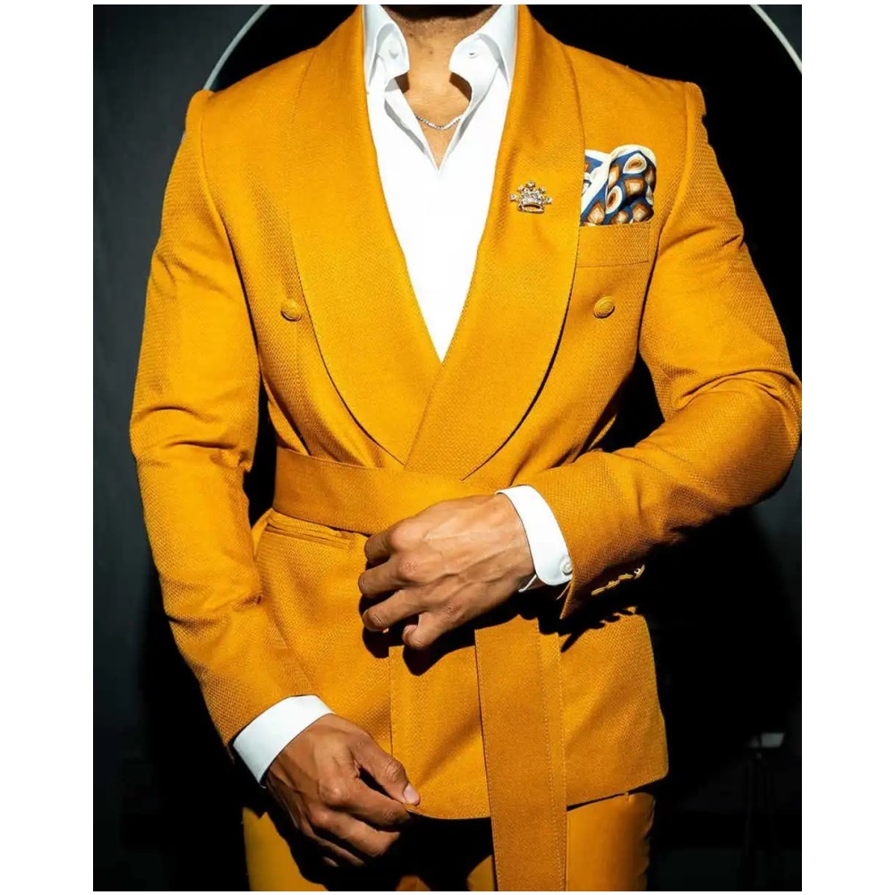 Modern Men Suits With Belt Sha - Men'S Formal Evening Wear 리뷰 및 가격