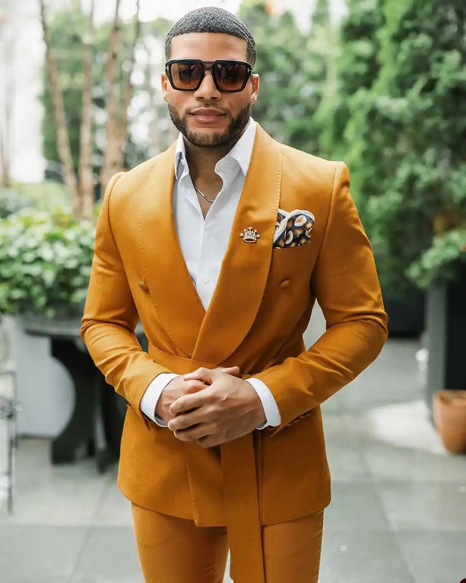Modern Men Suits With Belt Sha - Men'S Formal Evening Wear 리뷰 및 가격