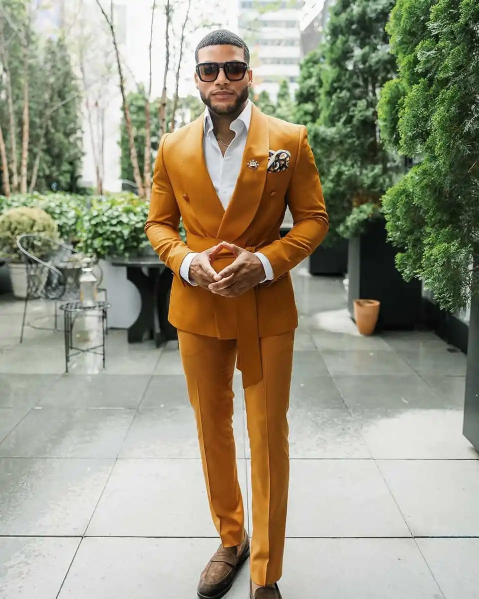 Modern Men Suits With Belt Sha - Men'S Formal Evening Wear 리뷰 및 가격