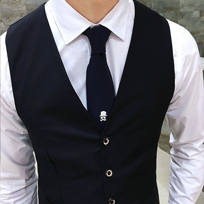 Men British Slim Fit Suit Vest - Elegant Formal Men'S Wear 리뷰 및 가격