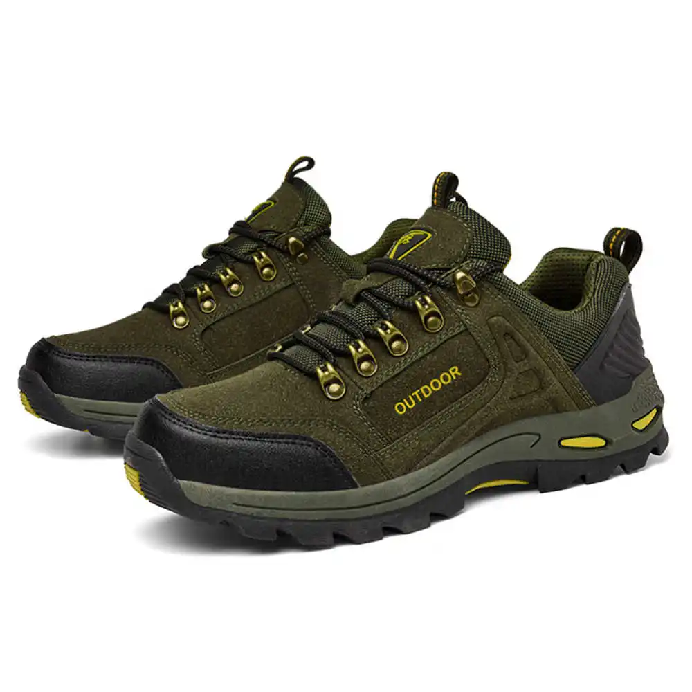 Non-slip Lace Up Hiking Tennis - Men Formal Wear Purple 리뷰 및 가격