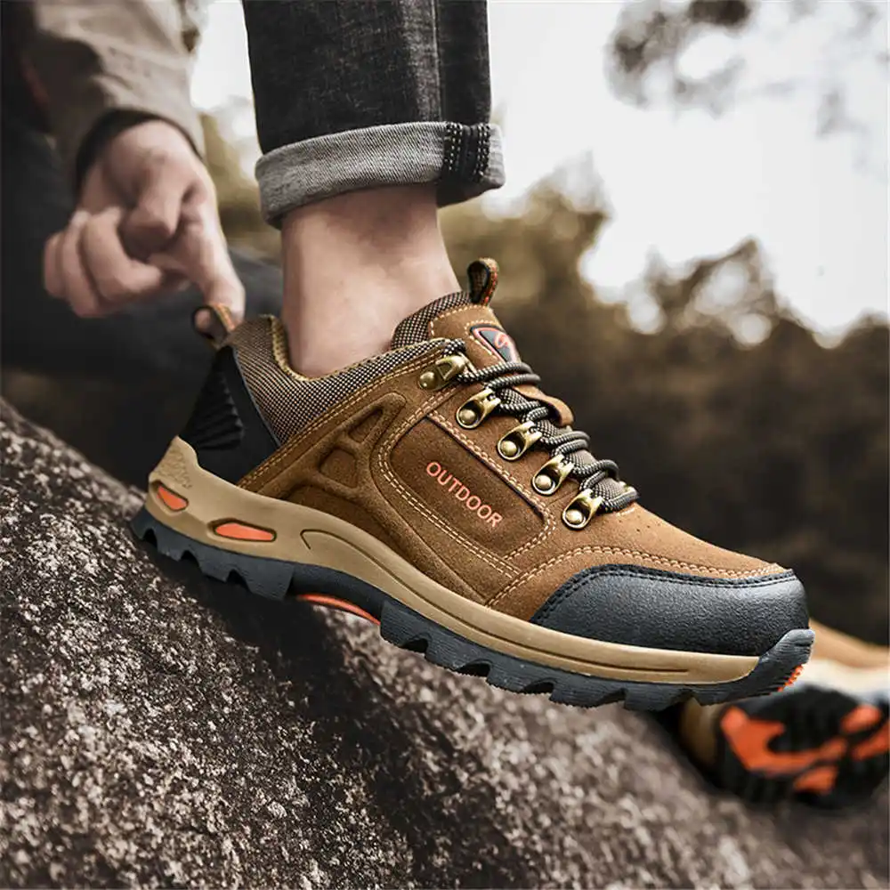 Non-slip Lace Up Hiking Tennis - Men Formal Wear Purple 리뷰 및 가격