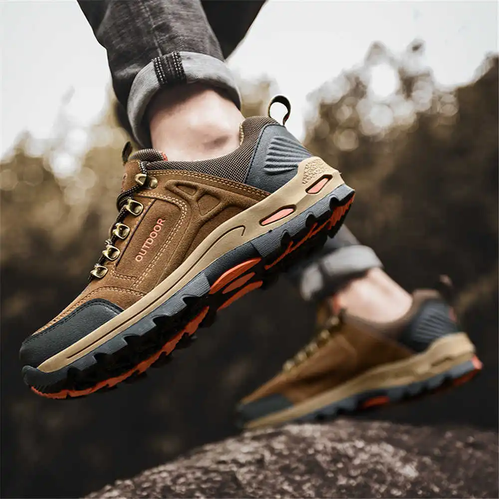 Non-slip Lace Up Hiking Tennis - Men Formal Wear Purple 리뷰 및 가격