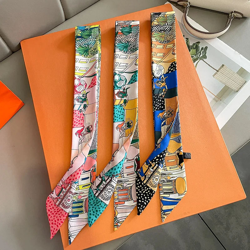 Luxury Design Horse Print Skin - Silk Tie Woven 리뷰 및 가격