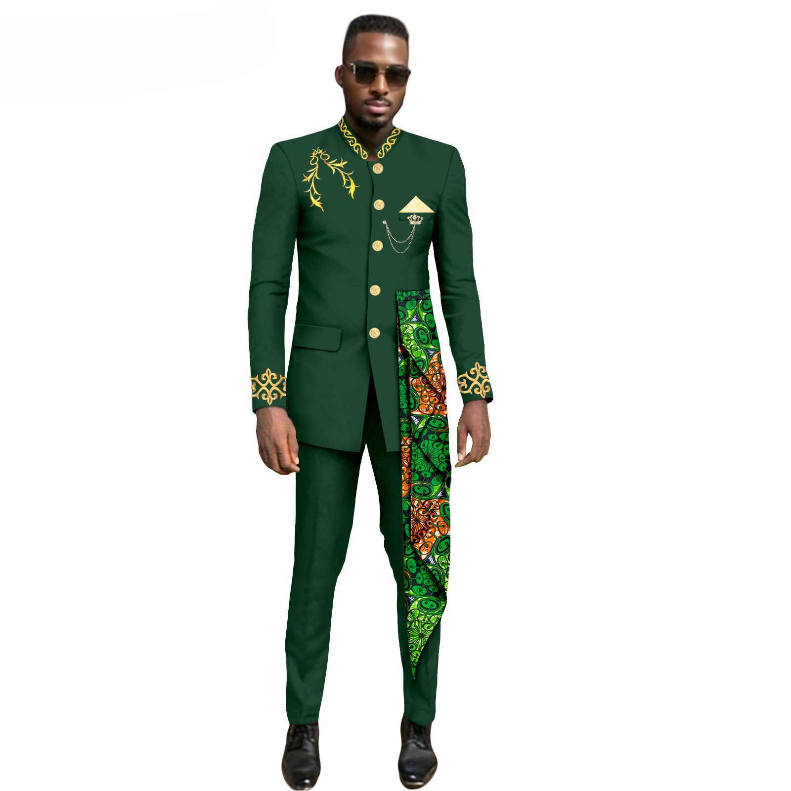 New Trendy African Ethnic Men' - Men'S Formal Ethnic Wear 리뷰 및 가격