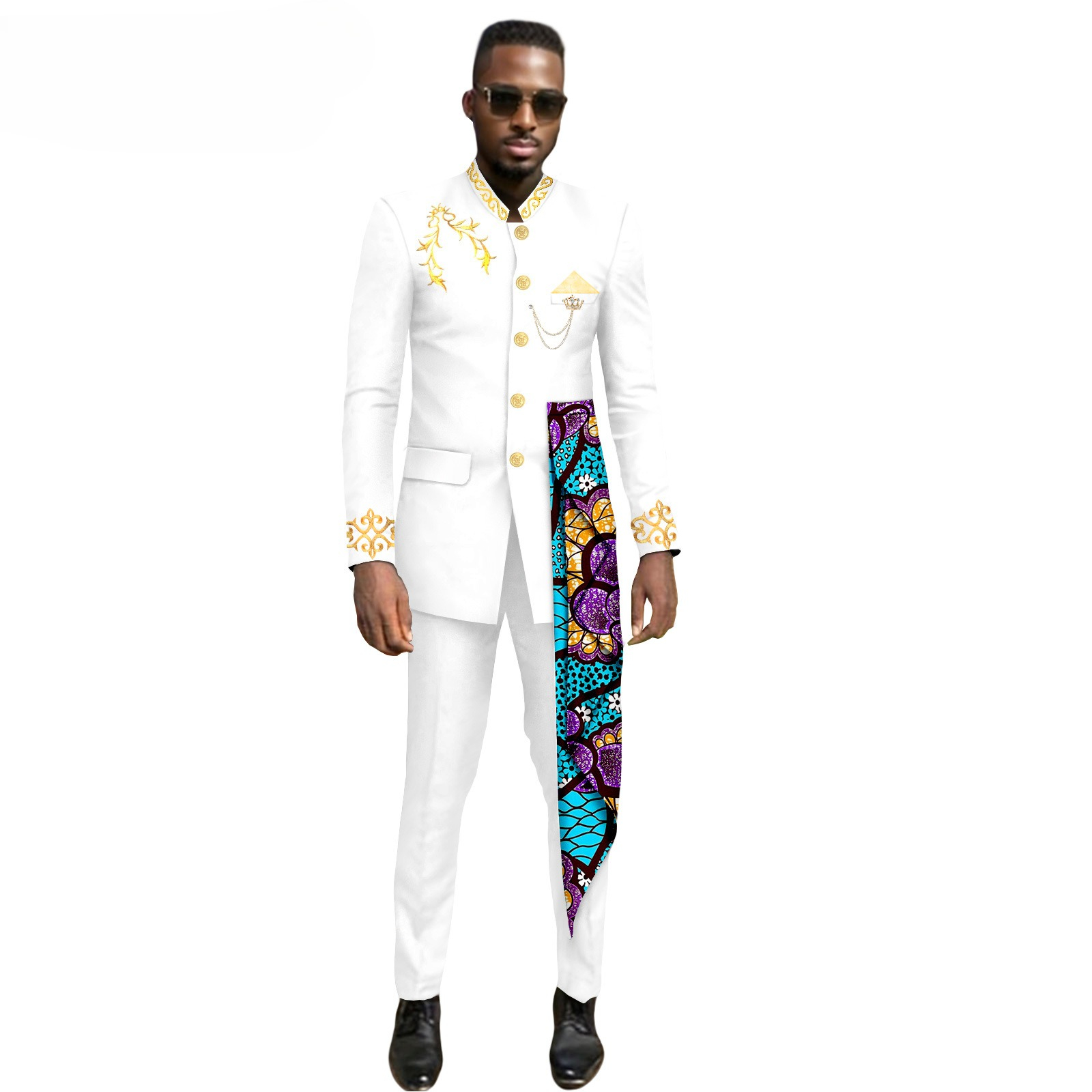 New Trendy African Ethnic Men' - Men'S Formal Ethnic Wear 리뷰 및 가격