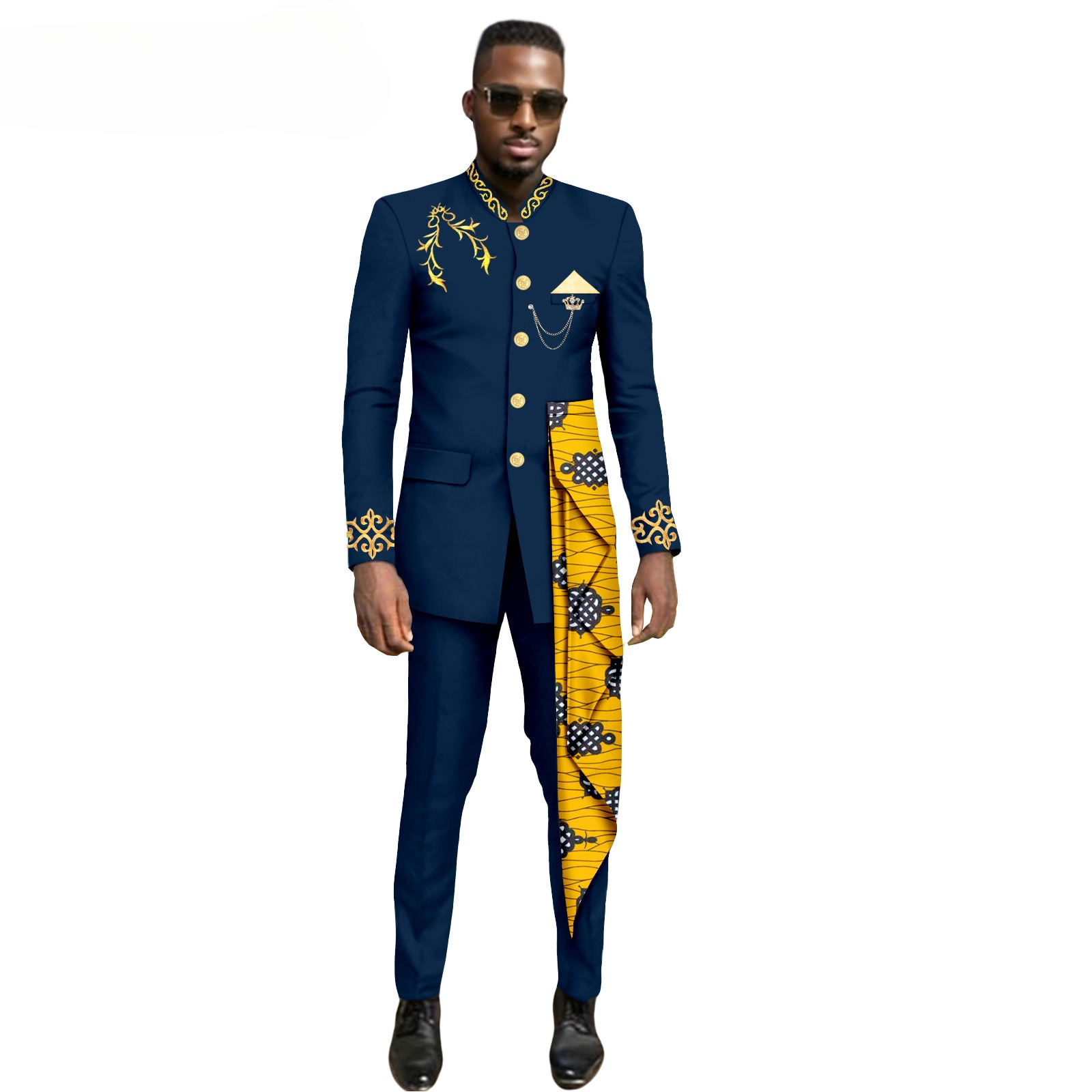 New Trendy African Ethnic Men' - Men'S Formal Ethnic Wear 리뷰 및 가격