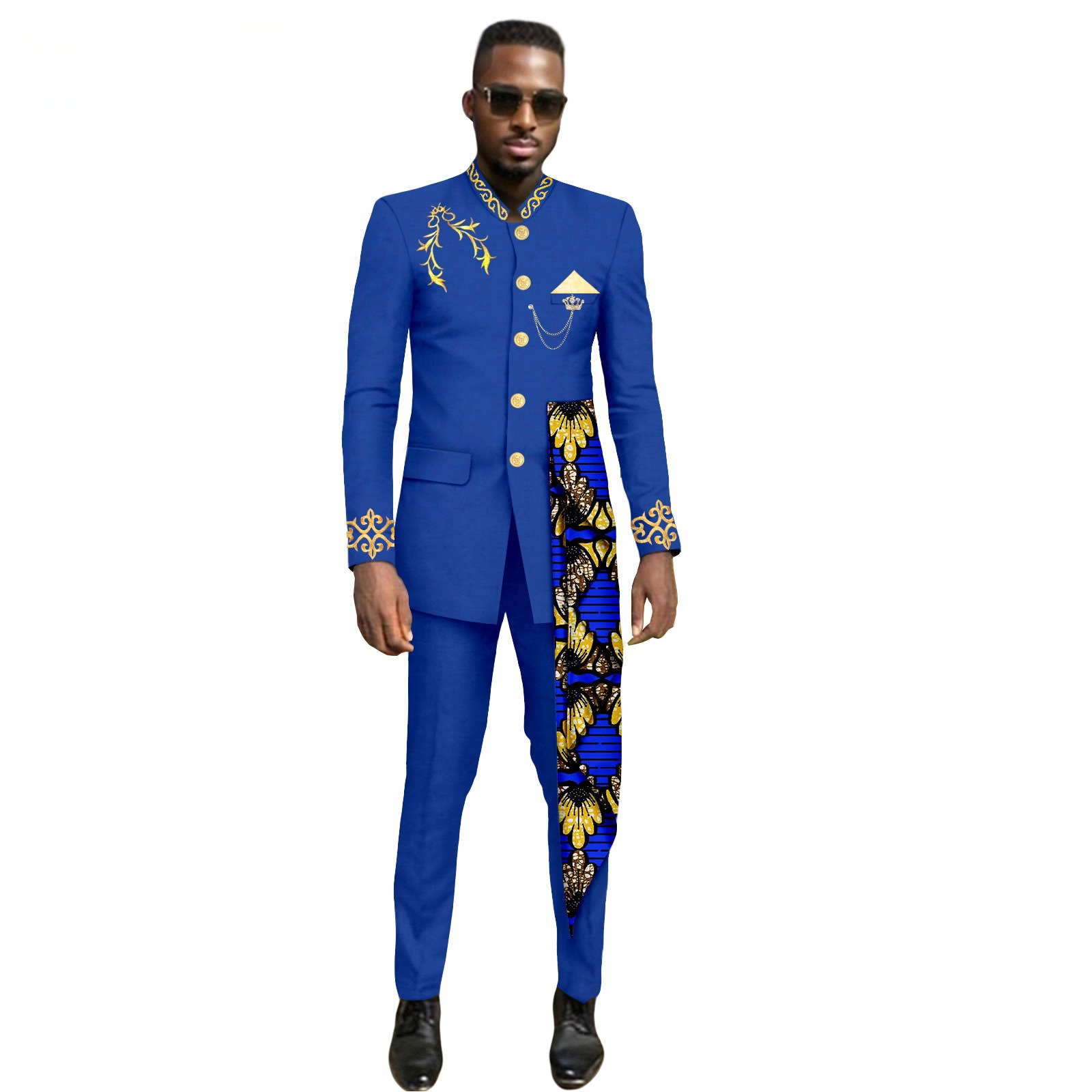 New Trendy African Ethnic Men' - Men'S Formal Ethnic Wear 리뷰 및 가격