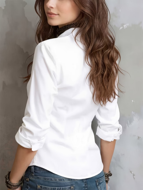 Women's long sleeve lapel hidd - Men'S Formal Style 리뷰 및 가격
