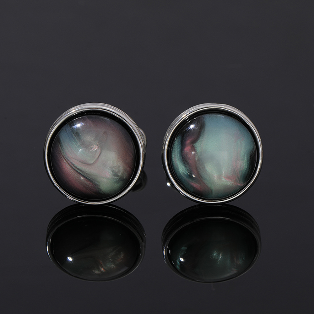 Round Crystal Cufflinks for Me - Men'S Formal Style 리뷰 및 가격