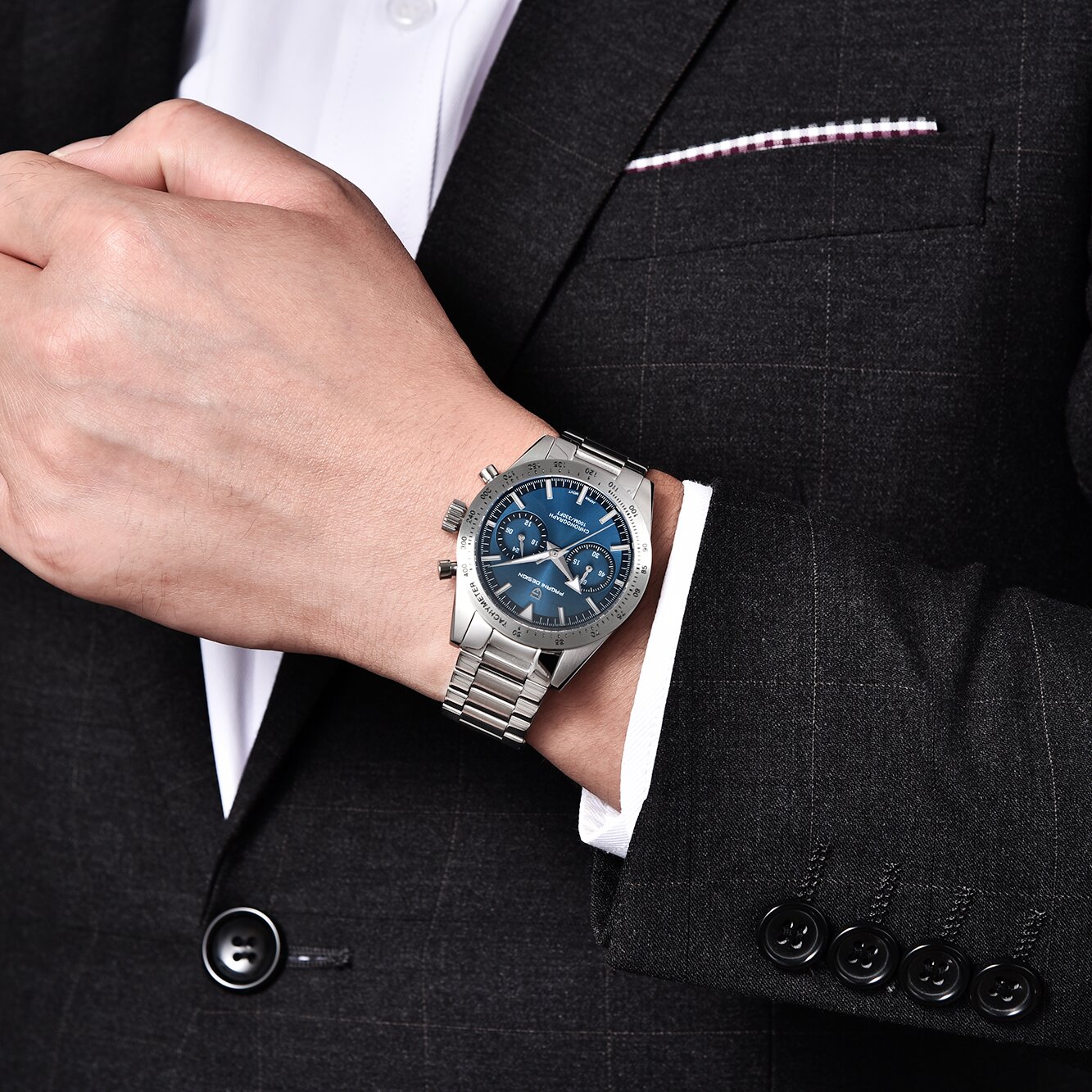 PAGANI DESIGN Premium Luxury E - Elegant Formal Men'S Wear 리뷰 및 가격