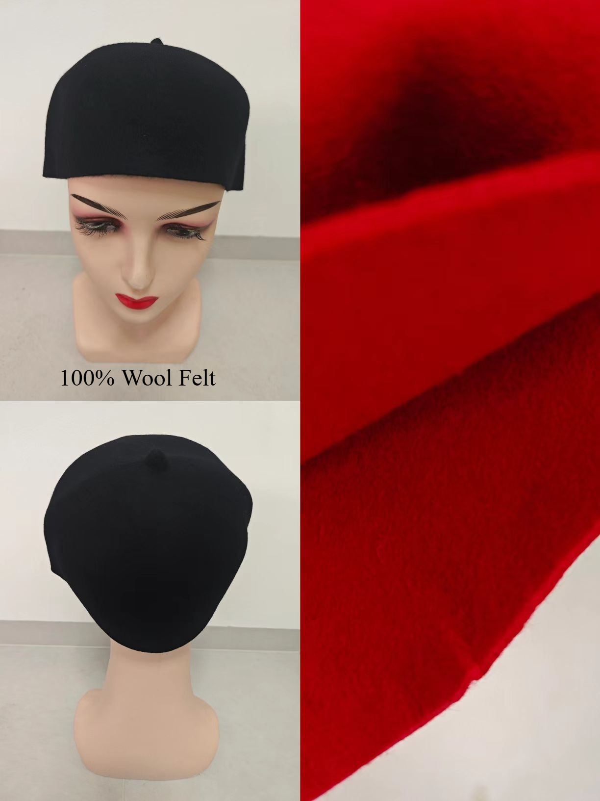 Africa Wool Felt Caps for Men  - Elegant Formal Men'S Wear 리뷰 및 가격