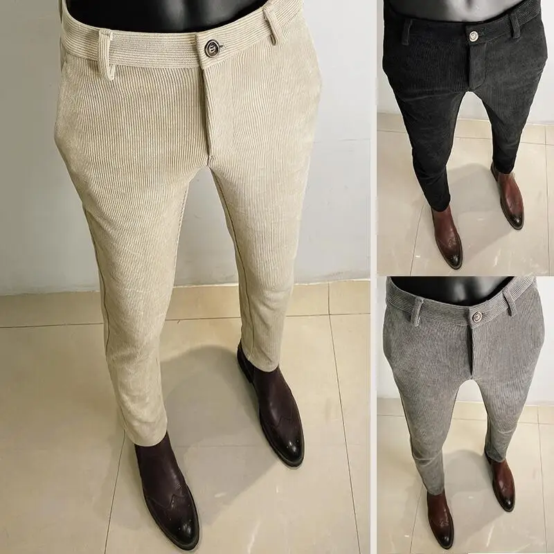 Autumn Winter Thickened Woolen - Men'S Formal Wear In Winter 리뷰 및 가격