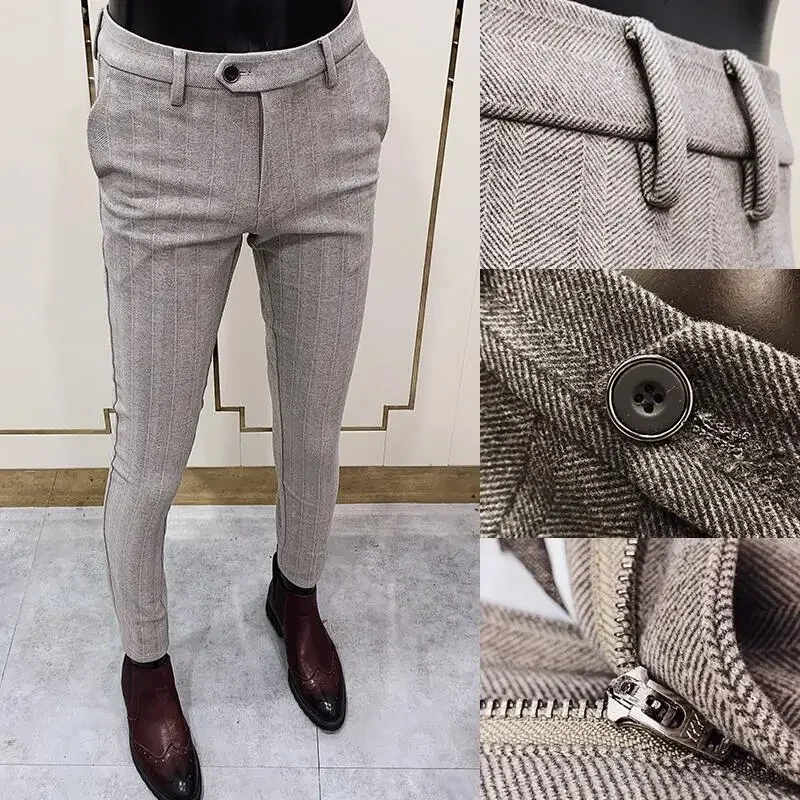 Autumn Winter Thickened Woolen - Men'S Formal Wear In Winter 리뷰 및 가격