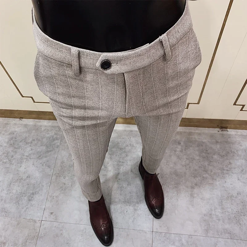 Autumn Winter Thickened Woolen - Men'S Formal Wear In Winter 리뷰 및 가격