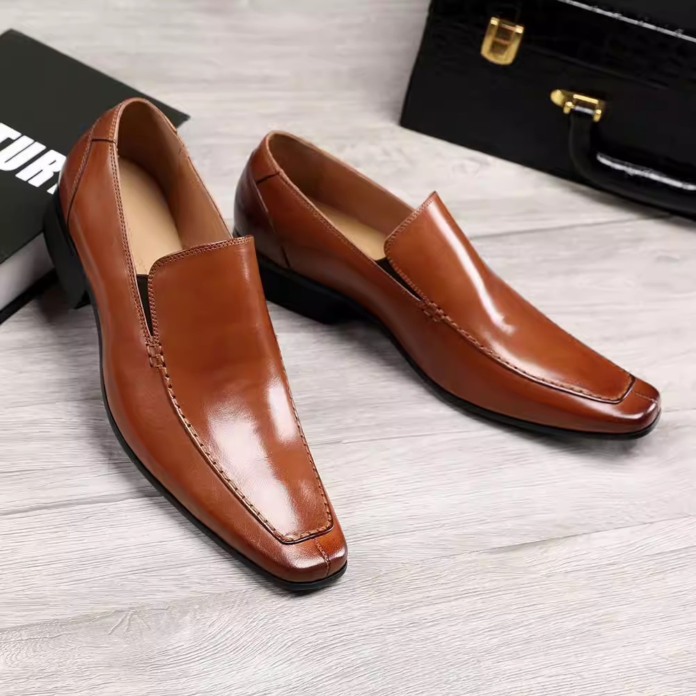 Japanese Style Pointed Leather - Men'S Formal Style 리뷰 및 가격