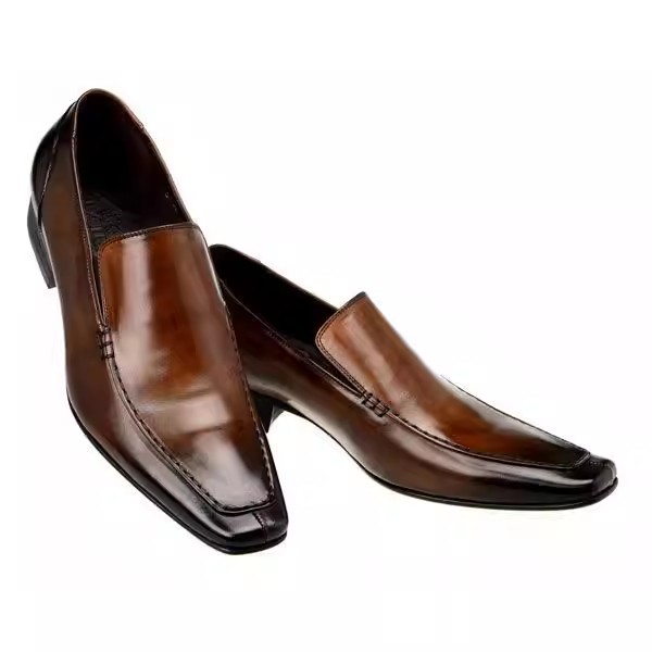 Japanese Style Pointed Leather - Men'S Formal Style 리뷰 및 가격