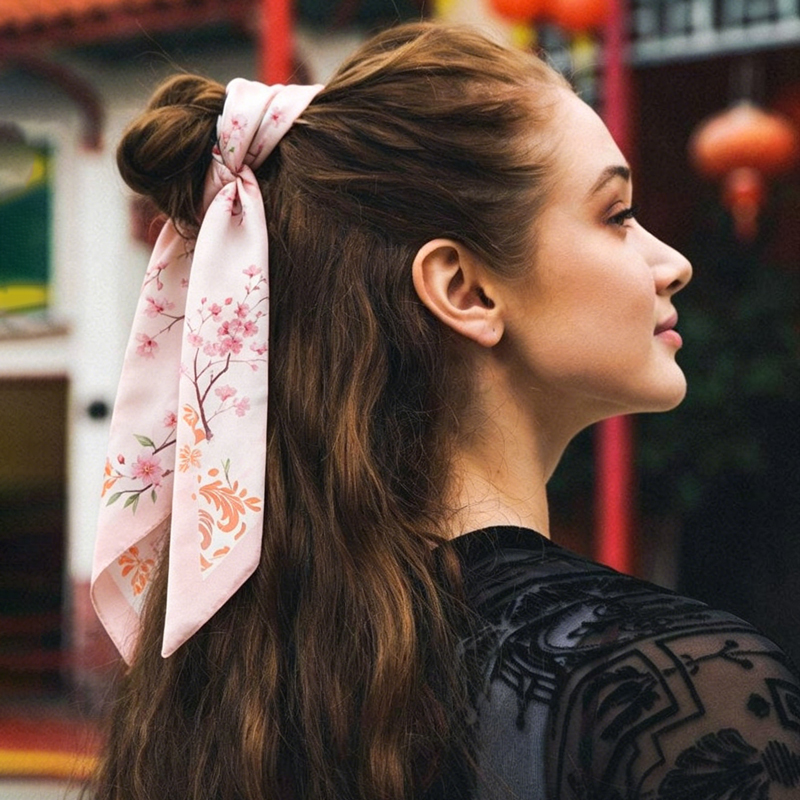 Fashion Women Silk Satin Skinn - Silk Tie Woven 리뷰 및 가격